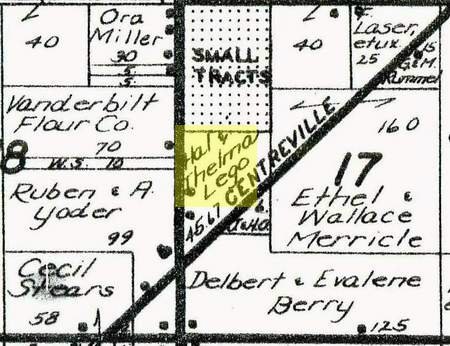 Auto Theatre - Auto Theatre Site Highlighted From 1961 Plat Book 4-17-05 (newer photo)